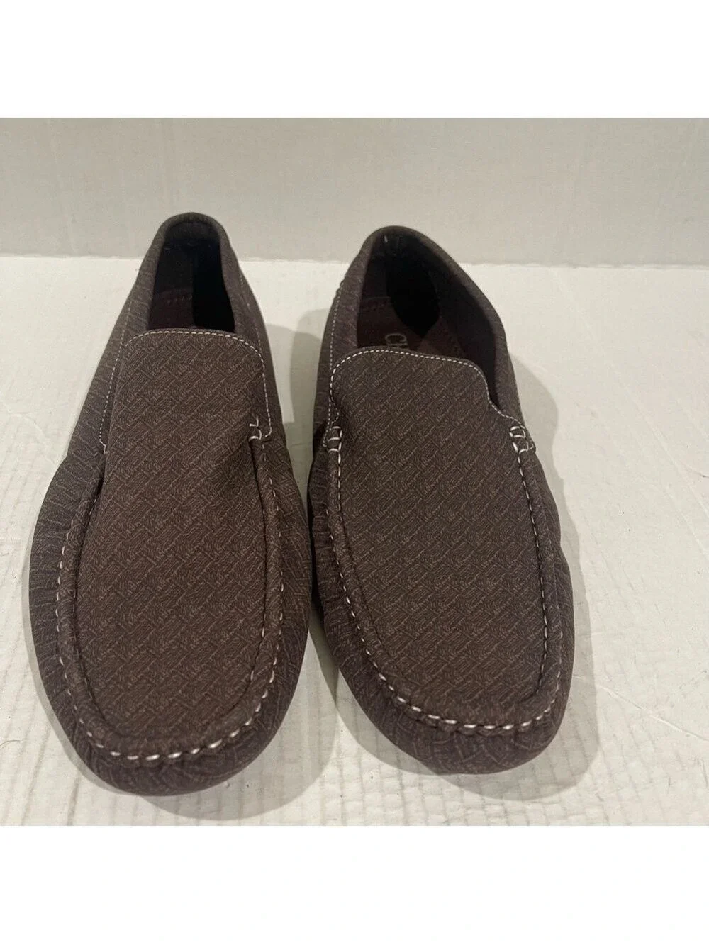 Men’s Chuxx Brown Business Casual Slip On Loafers Size 11 US
